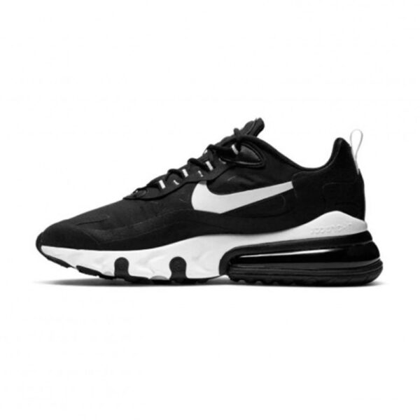 Air Max 270 React Preto/Branco - Imagem 2