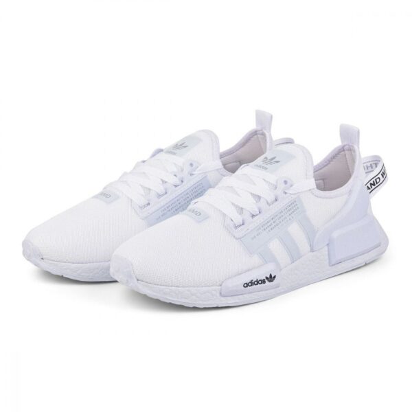 NMD R1 V2 Boost Branco/Branco - Imagem 2