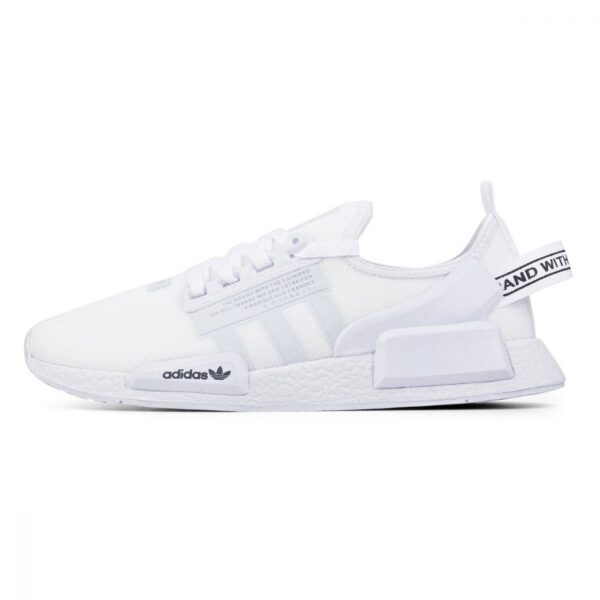 NMD R1 V2 Boost Branco/Branco - Imagem 3