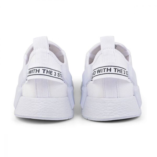 NMD R1 V2 Boost Branco/Branco - Imagem 4