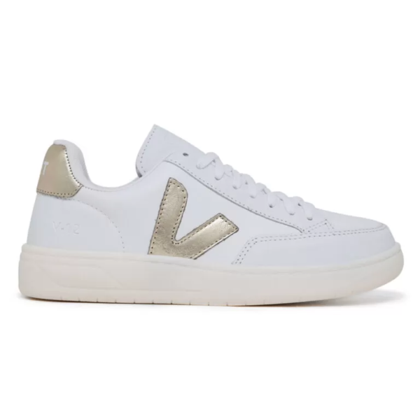 Vert V-12 - Branco/Dourado