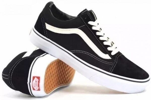 Old Skool Black White - Imagem 3