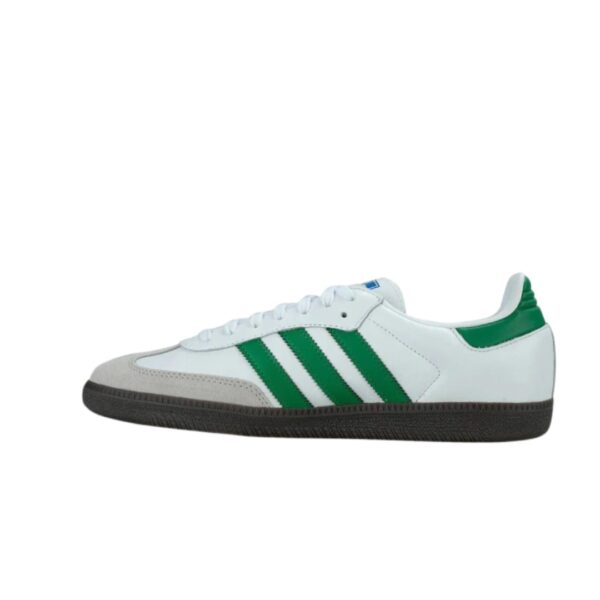Adidas Originals Samba Og - White/Green - Imagem 2