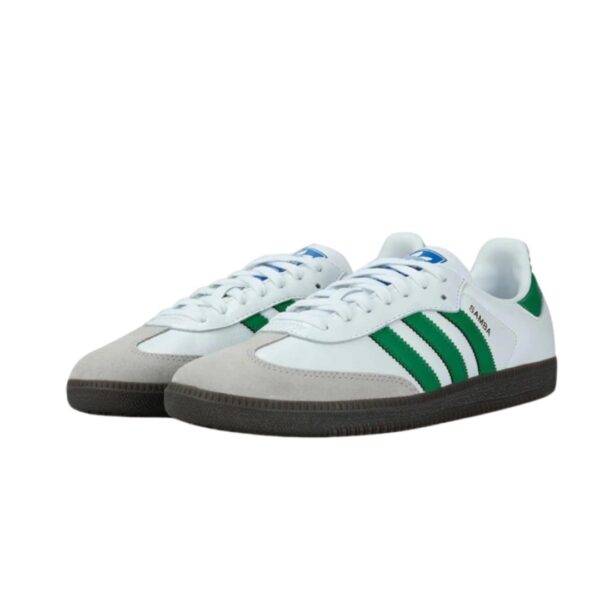 Adidas Originals Samba Og - White/Green - Imagem 4