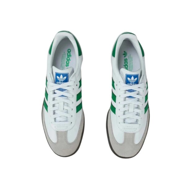 Adidas Originals Samba Og - White/Green - Imagem 3