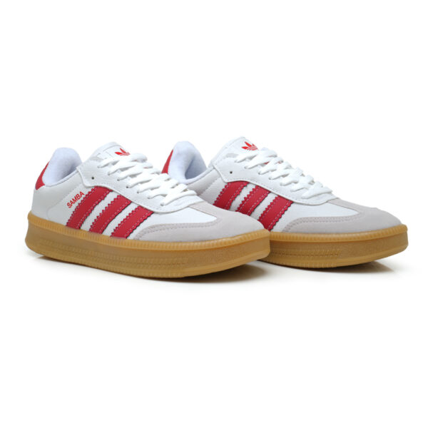 Adidas Samba XLG - Branco/Red - Imagem 3