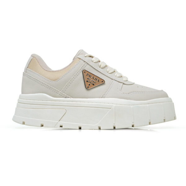 Prada Millano - Nude/Branco