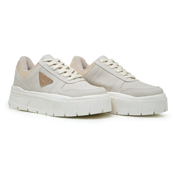 Prada Millano - Nude/Branco - Imagem 3