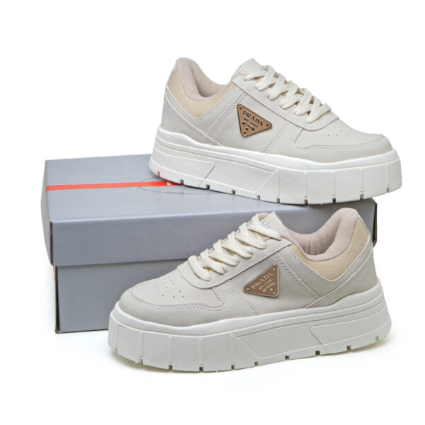 Prada Millano - Nude/Branco - Imagem 5