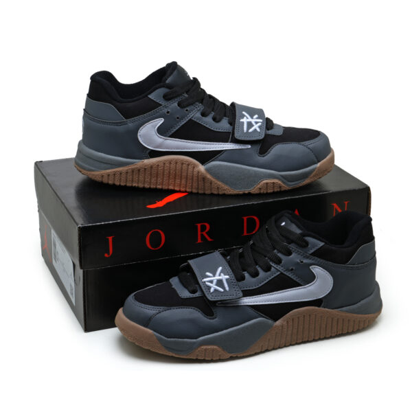 Jordan Jumpman Jack x Travis Scott - Graphite - Imagem 6