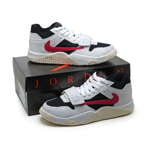 Jordan Jumpman Jack x Travis Scott - University Red - Imagem 6