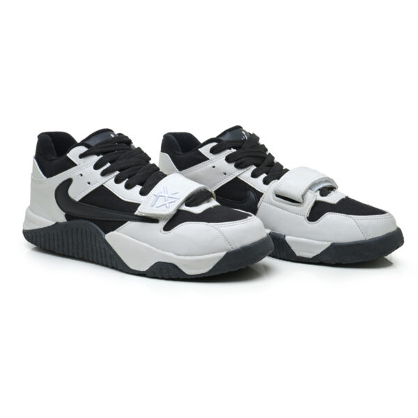 Jordan Jumpman Jack x Travis Scott - White/Black - Imagem 4