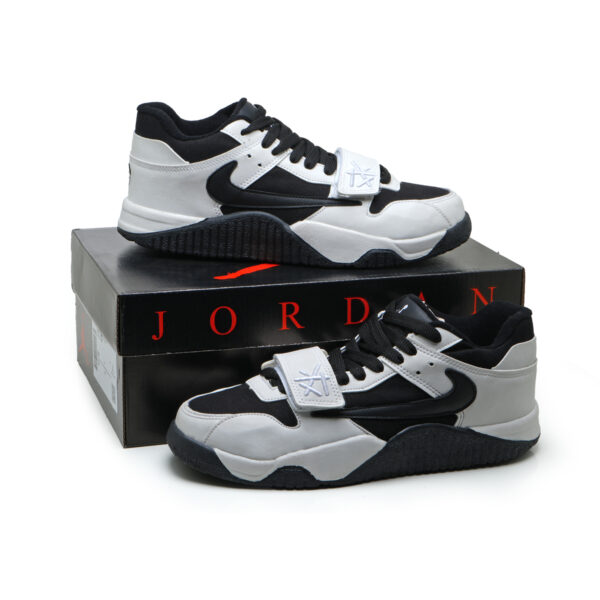 Jordan Jumpman Jack x Travis Scott - White/Black - Imagem 6