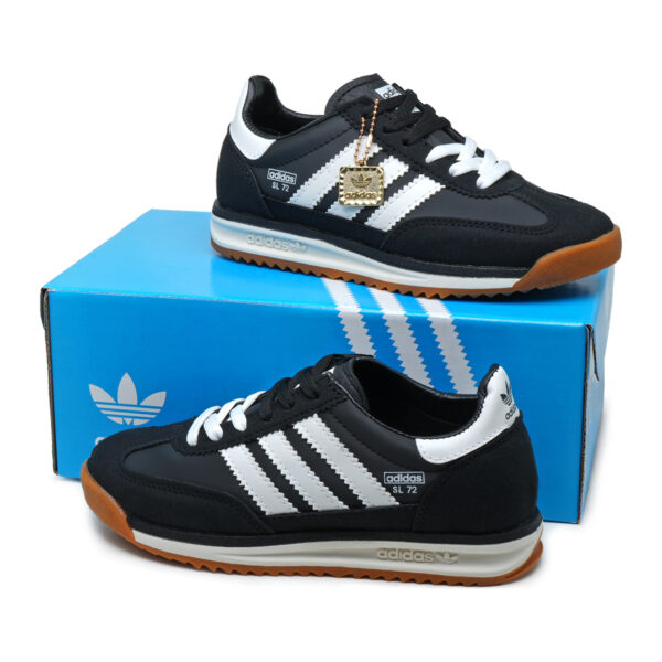 Adidas SL 72 RS - Preto - Imagem 4