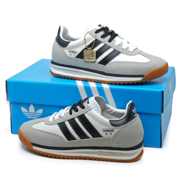 Adidas SL 72 RS - Cinza/Preto - Imagem 4