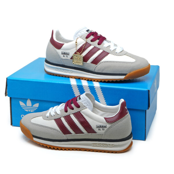 Adidas SL 72 RS - Bordo - Imagem 4